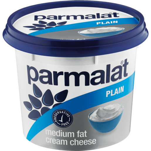 Parmalat Medium Fat Plain Cream Cheese 230g Cottage Cheese