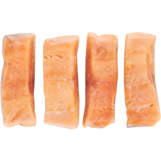 Frozen Norwegian Salmon Cutlets Per kg