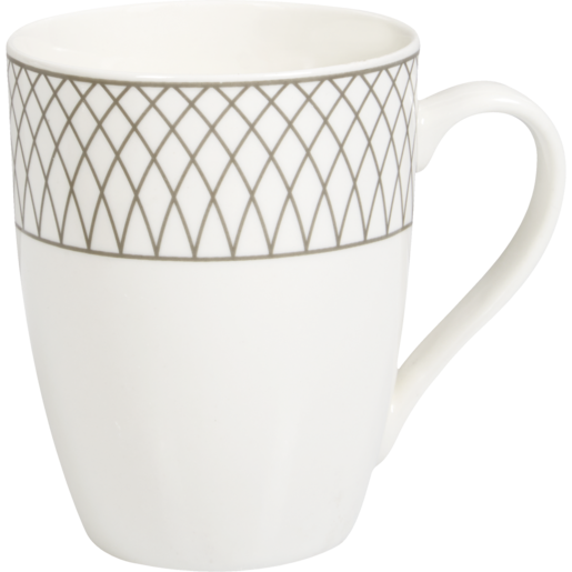 Coffee Mug Cosmo Silver