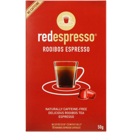 Red Espresso Rooibos Espresso Capsules 10 Pack
