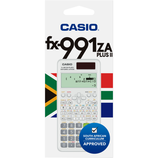 Casio FX991ZA Plus Scientific Calculator