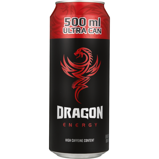Dragon Energy Drink Can 500ml