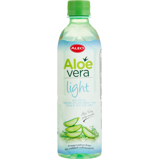 Aleo Light Aloe Flavoured Water 500ml