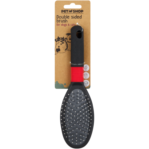 Pet Shop Double Sided Grooming Pet Brush