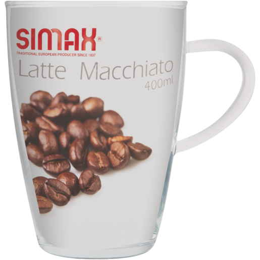 Simax Glass Latte Mug