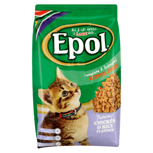Epol Chicken & Rice Flavoured Kitten Food 1.8kg