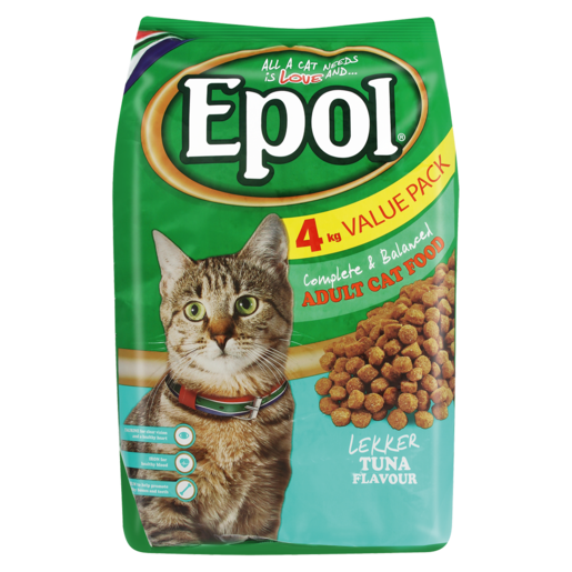Epol Tuna Flavoured Adult Cat Food 4kg