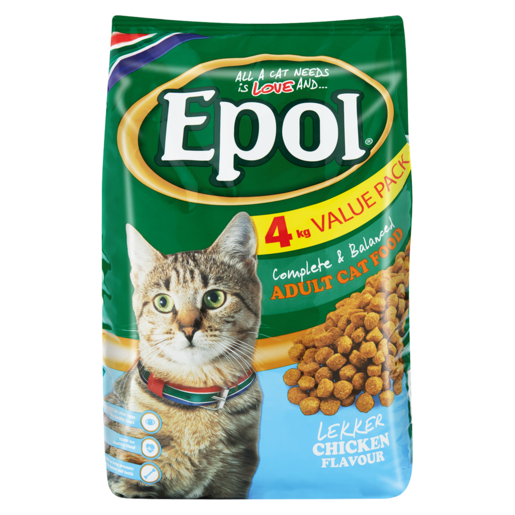 Epol Chicken Flavoured Cat Food 4kg