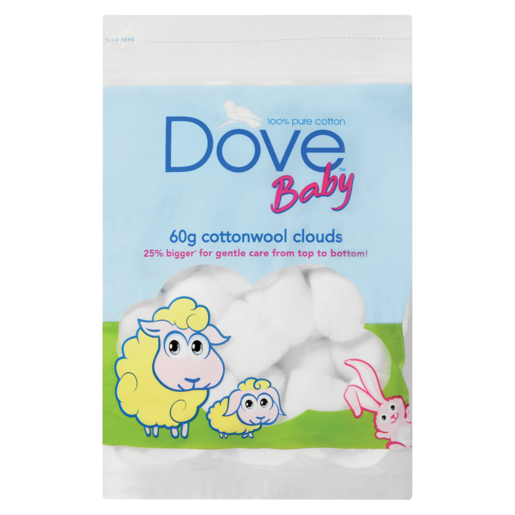Dove Baby Cotton Clouds 60g