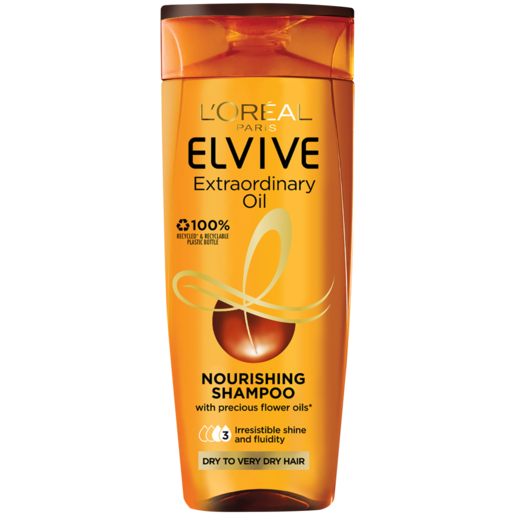 L’Oréal Elvive Extraordinary Oil Very Dry & Dull Nourishing Shampoo 400ml
