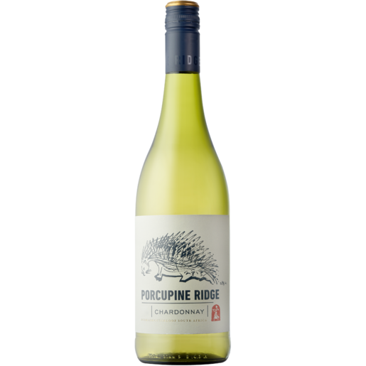 Porcupine Ridge Chardonnay White Wine Bottle 750ml
