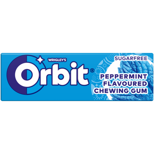 Wrigley's Orbit Peppermint Gum 10 Pack