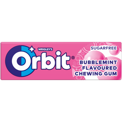 Wrigley's Orbit Bubblemint Gum 10 Pack