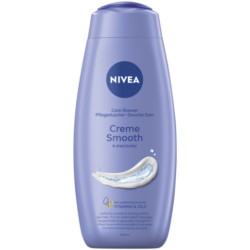 NIVEA Creme Smooth Shower Cream 500ml
