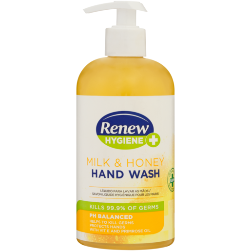 Renew Milk & Honey Liquid Hand Wash 500ml