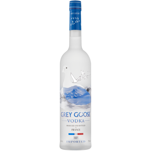 Grey Goose Imported Vodka Bottle 750ml