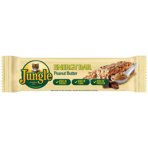 Jungle Peanut Butter Energy Bar 47g