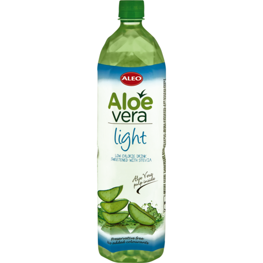 Aleo Light Aloe Flavoured Water 1.5L