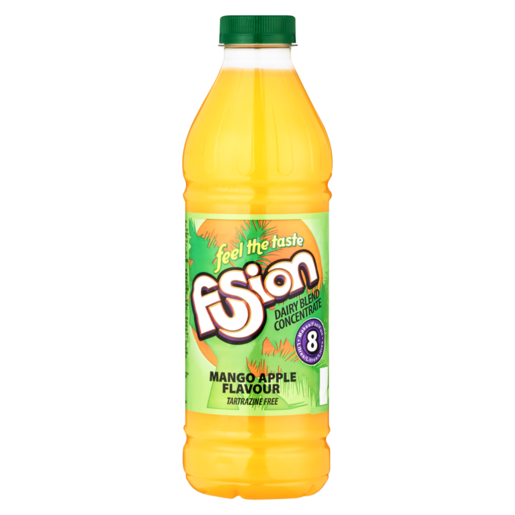 Fusion Mango & Apple Dairy Blend Concentrate 1L