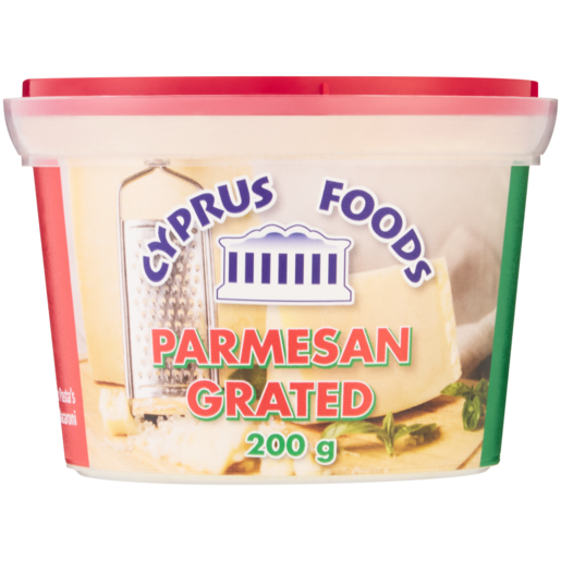 Cyprus Foods Parmesan Cheese 200g