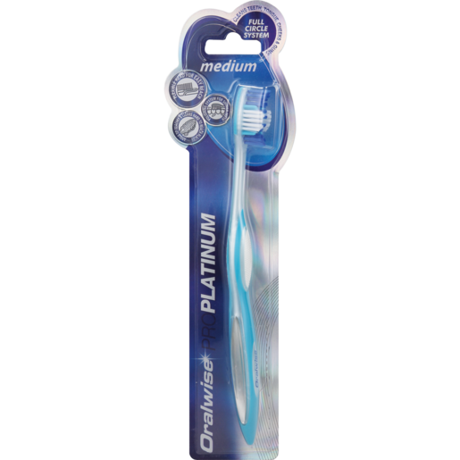 Oralwise Pro-Platinum Toothbrush