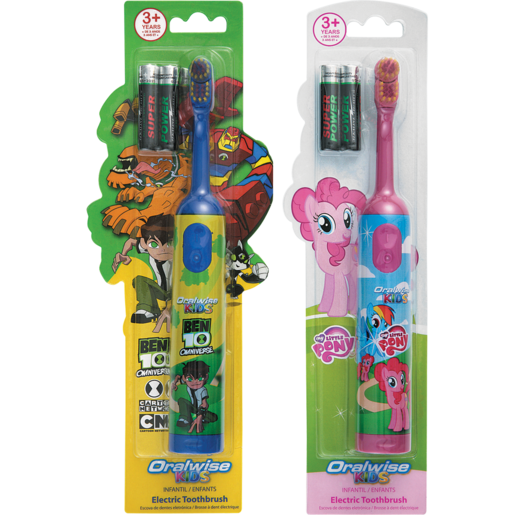 Oralwise Kids Power Toothbrush (Colour May Vary)