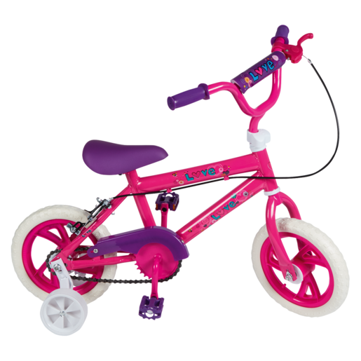 BMX Pink & Purple Bicycle 12inch