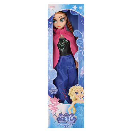 Winter Princess Eira Forever Friend Doll 55cm (Assorted Item - Supplied at Random)