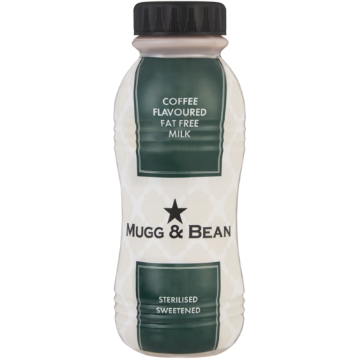 Mugg & Bean Fat Free Milk With Coffee 300ml