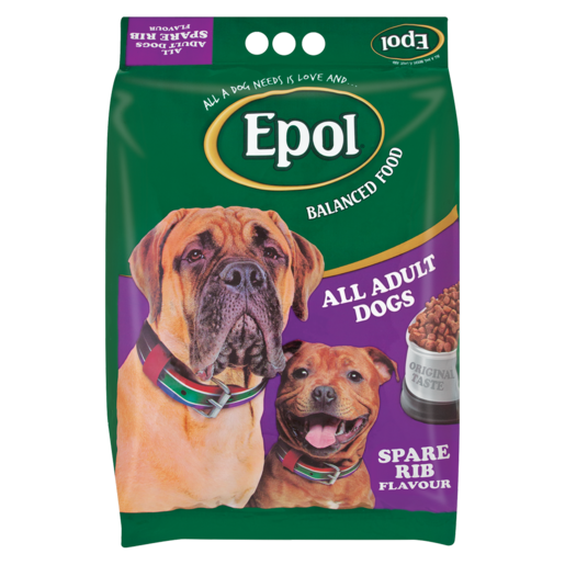 Epol Spare Rib Flavoured Adult Dog Food 8kg
