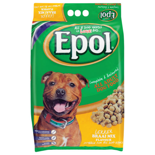 Epol Braai Mix Flavoured Dog Food 8kg