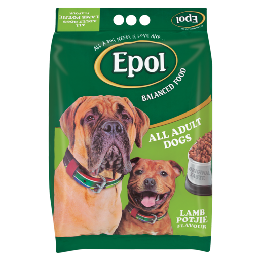 Epol Lamb Potjie Flavoured Adult Dog Food 8kg