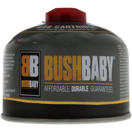 Bush Baby Screw In Gas Cartridge 230g
