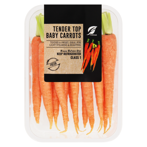 Tender Top Baby Carrots Pack 200g