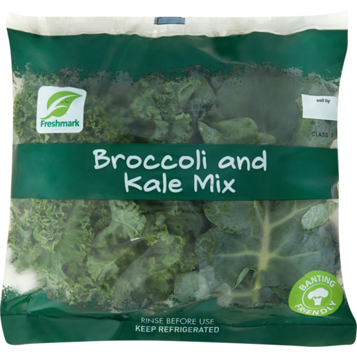 Broccoli & Kale Mix Bag 150g