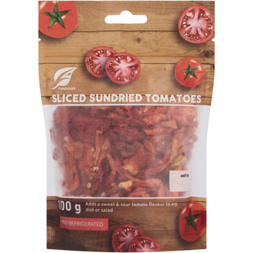 Sliced Sundried Tomatoes Bag 100g
