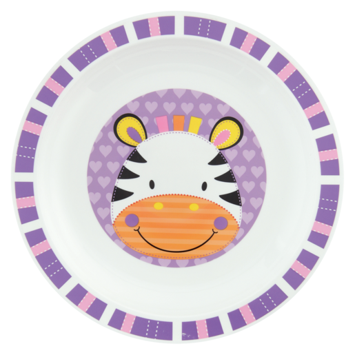 Jolly Tots Animal Plate (Assorted Item - Supplied At Random)