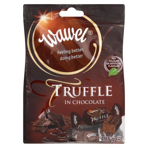 Wawel Truffles In Chocolate 195g