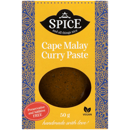 Spice And All Things Nice Cape Malay Curry Paste 50g