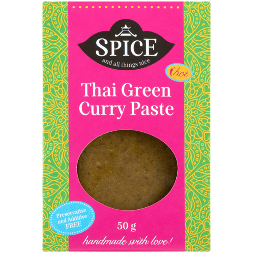 Spice And All Things Nice Thai Green Curry Paste 50g