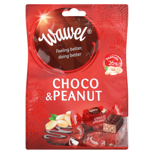 Wawel Choco & Peanut 195g