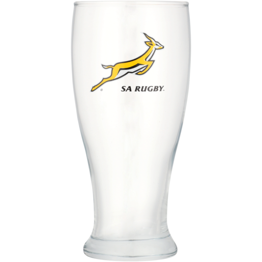 Springbok Beer Glass