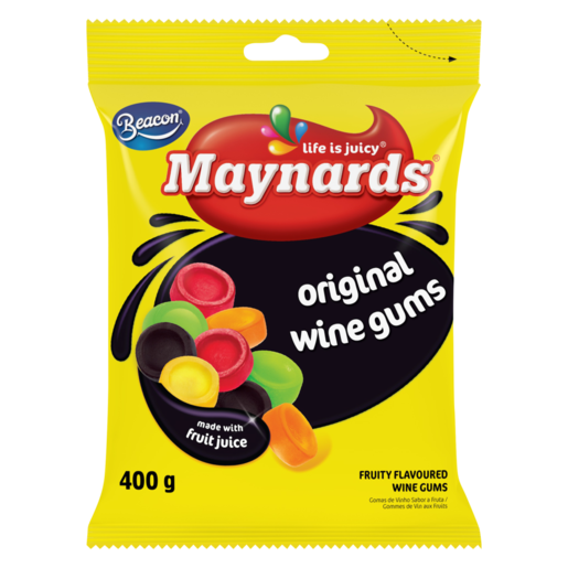Maynards Original Round Wine Gums 400g