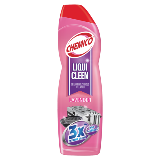 Chemico Liqui-Cleen Lavender All Purpose Cleaner Bottle 750ml