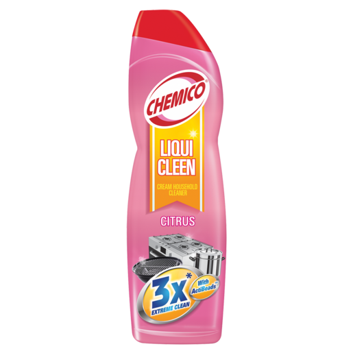 Chemico Liqui-Cleen Citrus All Purpose Cleaner 750ml