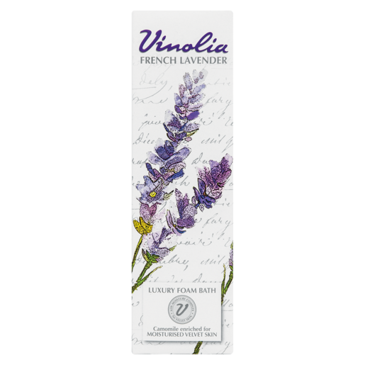 Vinolia Lavender Foam Bath 500ml