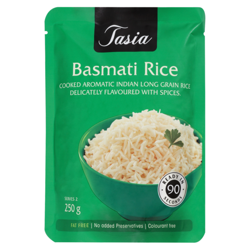Tasia Basmati Rice 250g