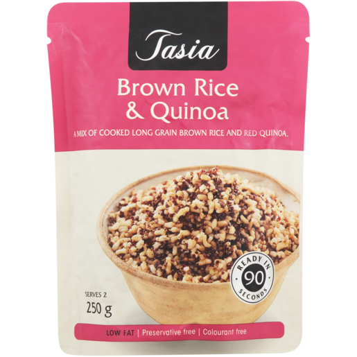 Tasia Brown Rice & Quinoa Mix 250g