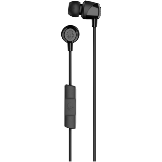Skullcandy Jib Black In-Ear Wired Earbuds with Mic