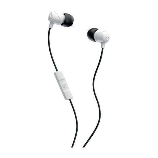 Skullcandy Jib White In-Ear Wired Earbuds with Mic